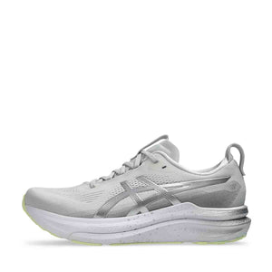 Asics Gel Kayano 33 Platinum Men Platinum Glow Green נעלי ריצה ג'ל קאינו 33 לגברים