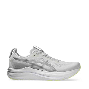 Asics Gel Kayano 33 Platinum Men Platinum Glow Green נעלי ריצה ג'ל קאינו 33 לגברים