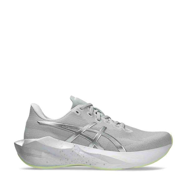 Asics Novablast 6 Men Platinum Glow Green נעלי ריצה נובה בלאסט 6 לגברים