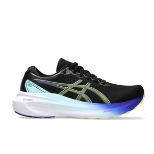 Asics Gel Kayano 30 Women Black Glow Yellow נעלי אסיקס קיאנו 30 לנשים