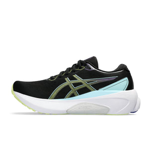 Asics Gel Kayano 30 Women Black Glow Yellow נעלי אסיקס קיאנו 30 לנשים