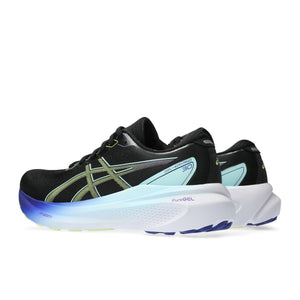 Asics Gel Kayano 30 Women Black Glow Yellow נעלי אסיקס קיאנו 30 לנשים