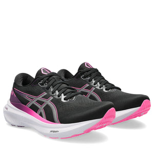 Asics Gel Kayano 30 Women Black Lilac Hint נעלי אסיקס קיאנו 30 לנשים