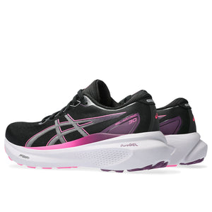 Asics Gel Kayano 30 Women Black Lilac Hint נעלי אסיקס קיאנו 30 לנשים