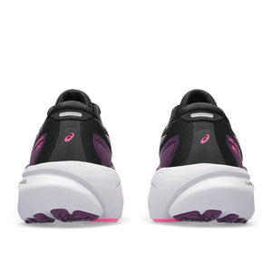 Asics Gel Kayano 30 Women Black Lilac Hint נעלי אסיקס קיאנו 30 לנשים