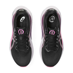Asics Gel Kayano 30 Women Black Lilac Hint נעלי אסיקס קיאנו 30 לנשים