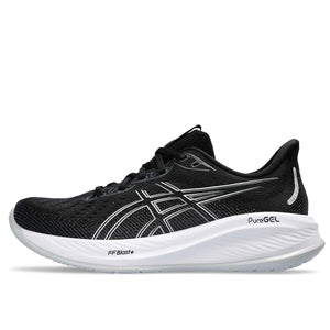 Asics Gel Cumulus 26 Women Black Concrete ג'ל קומולוס 26 נשים