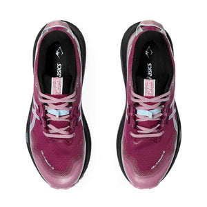 Asics Gel Trabuco 12 Women Blackberry Light Blue נעלי ריצה ג'ל טרבוקו 12 לנשים