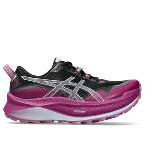 Asics Trabuco Max 3 Women Black Light Blue נעלי ריצה טרבוקו מקס 3 לנשים