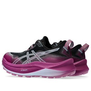 Asics Trabuco Max 3 Women Black Light Blue נעלי ריצה טרבוקו מקס 3 לנשים