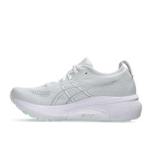 Asics Gel Kayano 31 Women White White נעלי ריצה ג`ל קיאנו 31 לנשים
