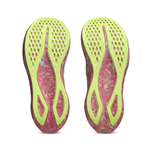 Asics Noosa Tri 16 Women Lucid Yellow Bright Rose נעלי ריצה נוסה טרי 16 לנשים