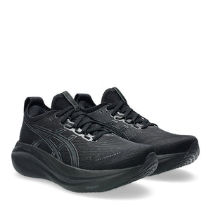 Asics Gel Nimbus 27 Women Black אסיקס נימבוס לנשים