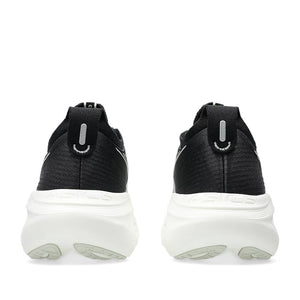 Asics Gel Nimbus 27 Women Black white נעלי ריצה ג`ל נימבוס 27 לנשים