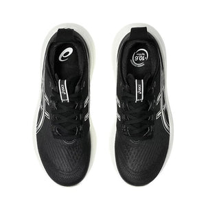 Asics Gel Nimbus 27 Women Black white נעלי ריצה ג`ל נימבוס 27 לנשים
