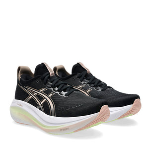 Asics Gel Nimbus 27 Black/Breeze Women אסיקס נימבוס לנשים
