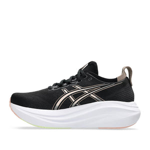 Asics Gel Nimbus 27 Black/Breeze Women אסיקס נימבוס לנשים