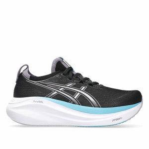 Asics Gel Nimbus 27 Women Black Dusk Violet נעלי ריצה ג`ל נימבוס 27 לנשים