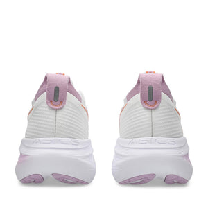 Asics Gel Nimbus 27 Women White Light Ube אסיקס נימבוס לנשים