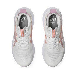 Asics Gel Nimbus 27 Women White Light Ube אסיקס נימבוס לנשים