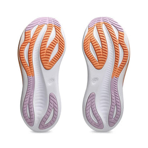 Asics Gel Nimbus 27 Women White Light Ube אסיקס נימבוס לנשים