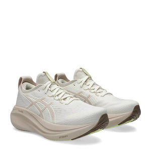 Asics Gel Nimbus 27 Women Cream Mineral Beige אסיקס נימבוס לנשים