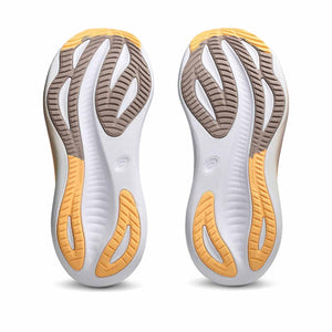 Asics Gel Nimbus 27 Women White Fawn נעלי ריצה ג`ל נימבוס 27 לנשים