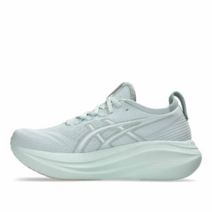 Asics Gel Nimbus 27 Women Pure Aqua White נעלי ריצה ג`ל נימבוס 27 לנשים