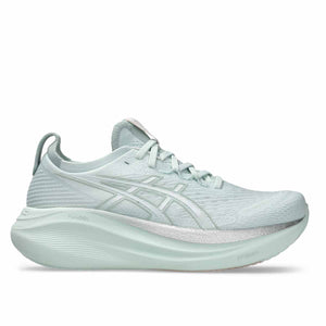 Asics Gel Nimbus 27 Women Pure Aqua White נעלי ריצה ג`ל נימבוס 27 לנשים