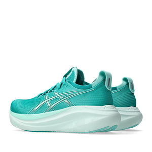 Asics Gel Nimbus 27 Women Wave Teal Illuminate Mint אסיקס נימבוס לנשים