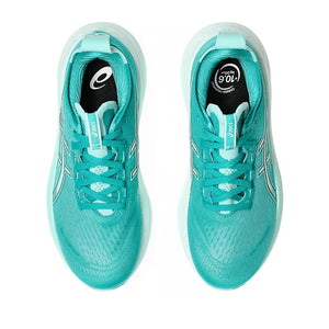 Asics Gel Nimbus 27 Women Wave Teal Illuminate Mint אסיקס נימבוס לנשים