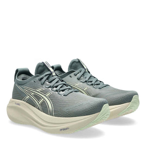 Asics Gel Nimbus 27 Women Monument Blue Whisper Green נעלי ריצה ג`ל נימבוס 27 נשים לנשים
