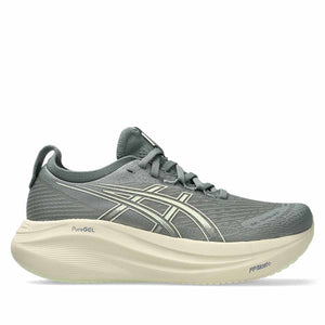 Asics Gel Nimbus 27 Women Monument Blue Whisper Green נעלי ריצה ג`ל נימבוס 27 נשים לנשים