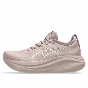 Asics Gel Nimbus 27 Women Fawn Birch נעלי ריצה ג`ל נימבוס 27 לנשים