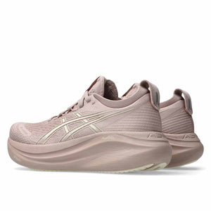 Asics Gel Nimbus 27 Women Fawn Birch נעלי ריצה ג`ל נימבוס 27 לנשים