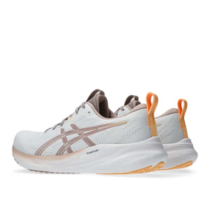Asics Gel Pulse 16 Women White Fawn נעלי ריצה ג`ל פולס 16 לנשים
