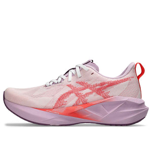 Asics Novablast 5 Women White Coral Reef אסיקס נובה בלאסט לנשים