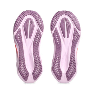 Asics Novablast 5 Women White Coral Reef אסיקס נובה בלאסט לנשים