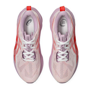 Asics Novablast 5 Women White Coral Reef אסיקס נובה בלאסט לנשים