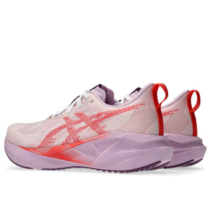Asics Novablast 5 Women White Coral Reef אסיקס נובה בלאסט לנשים