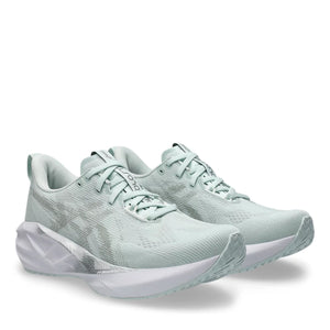 Asics Novablast 5 Women Pure Aqua/Seal Grey אסיקס נובהבלאסט לנשים