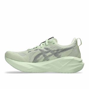 Asics Novablast 5 Women Whisper Green Monument Blue נעלי ריצה נובה בלאסט 5 לנשים