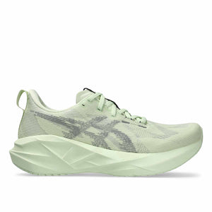 Asics Novablast 5 Women Whisper Green Monument Blue נעלי ריצה נובה בלאסט 5 לנשים