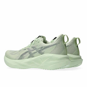 Asics Novablast 5 Women Whisper Green Monument Blue נעלי ריצה נובה בלאסט 5 לנשים