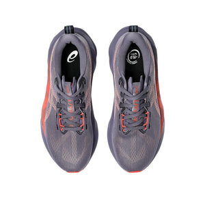 Asics Novablast 5 Women Greyish Purple Coral Reef אסיקס נובהבלאסט לנשים