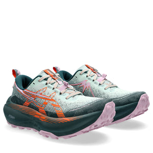 Asics Trabuco Max 4 Women Cold Moss Nova Orange טרבוקו מקס 4 נשים