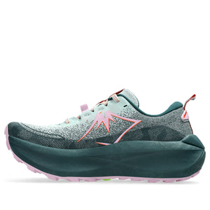 Asics Trabuco Max 4 Women Cold Moss Nova Orange טרבוקו מקס 4 נשים