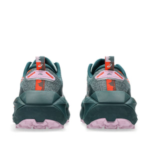Asics Trabuco Max 4 Women Cold Moss Nova Orange טרבוקו מקס 4 נשים