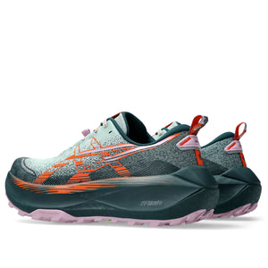Asics Trabuco Max 4 Women Cold Moss Nova Orange טרבוקו מקס 4 נשים