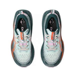 Asics Trabuco Max 4 Women Cold Moss Nova Orange טרבוקו מקס 4 נשים